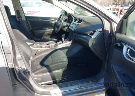 2019 Nissan Sentra Sv from USA, damaged, VIN 3N1AB7AP7KY260586
